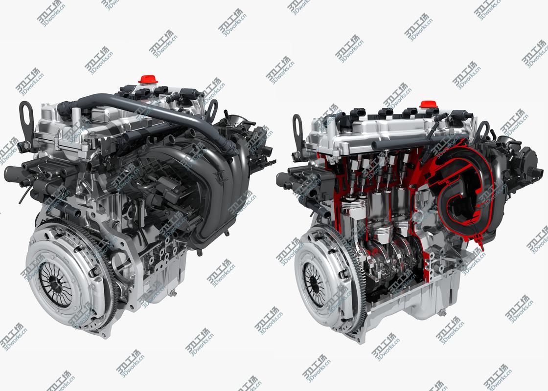 images/goods_img/2021040161/Complete engine and cutaway engine model/1.jpg